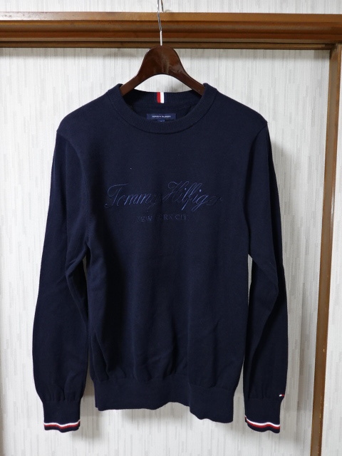 ●TOMMY HILFIGER トミーヒルフィガー トレーナー スウェット M ●0811●拍卖