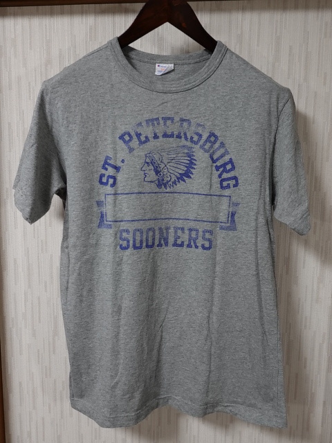 ●Champion チャンピオン 半袖 Tシャツ L C8-X365 ●0814●拍卖