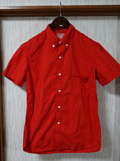 ●リーバイス LEVIS 半袖シャツ L ●0814●拍卖