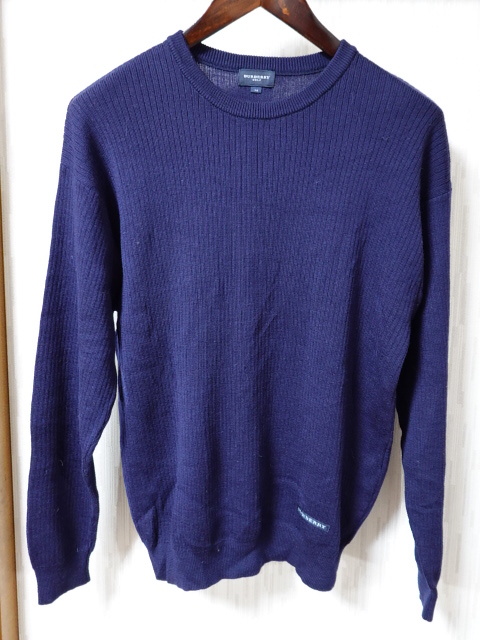 ●バーバリー BURBERRY セーター M 三陽商会●0818●拍卖
