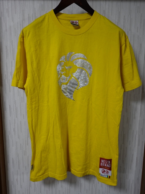 ●NESTA BRAND ネスタブランド 半袖Tシャツ L ビッグロゴ ●0819●拍卖