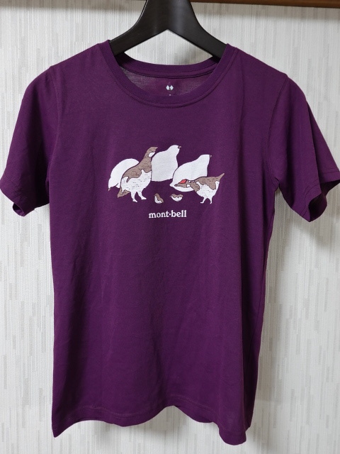 ●モンベル mont-bell WIC.T WS 群鳥 S STYLE#1114481●0822●拍卖