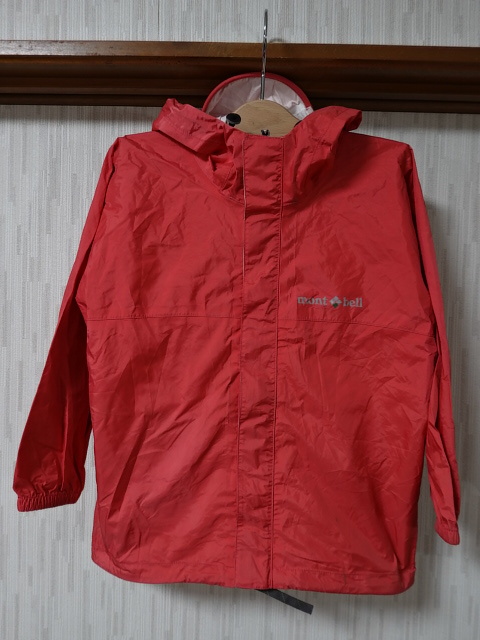●モンベル mont-bell レインウェア ジャケット 120●0830●拍卖