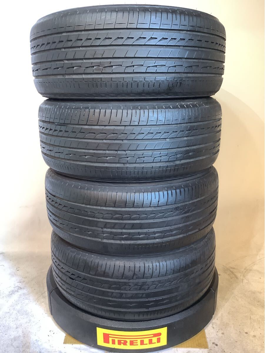 ★BS高級タイヤ★225/45R18 95W BRIDGESTONE REGNO GR-XⅡ ブリヂストン レグノ タイヤ中古品4本拍卖