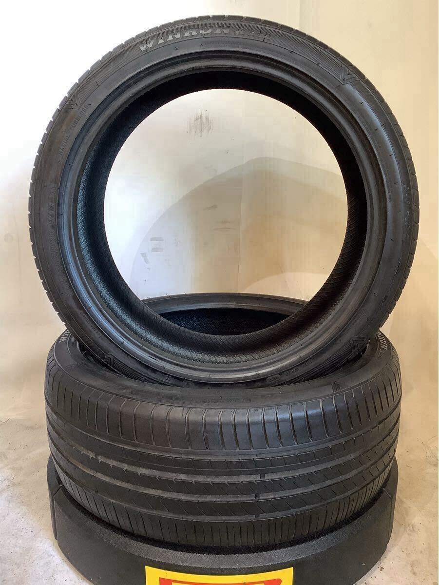 ★2本お探しの方に★ WINRUN ウィンラン R330 245/40ZR20 XL 中古品 2本拍卖