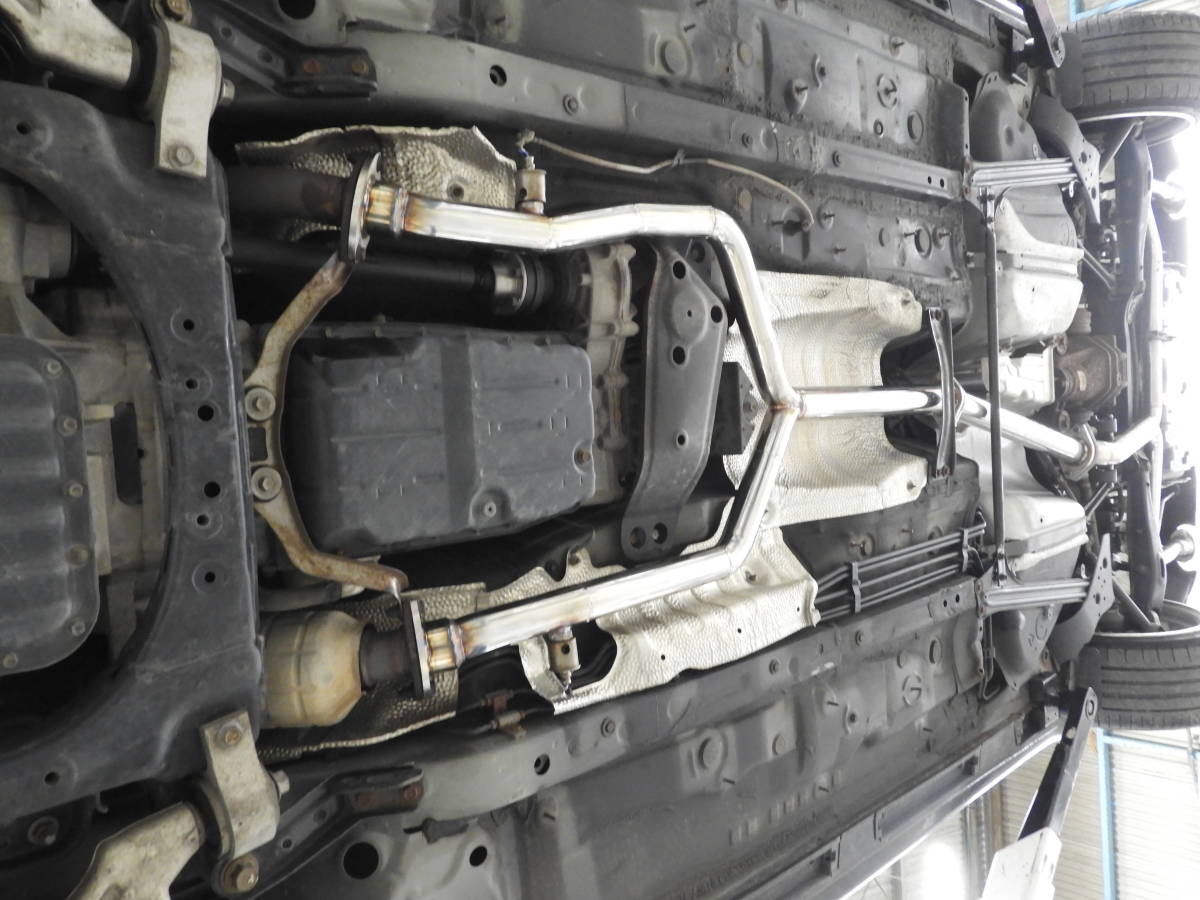 IS250 GSE25 4WD専用 中間 マフラー 拍卖