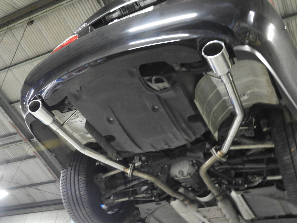 KY51フーガ 3.7L リアピース 【オーバルタイプ マフラー】 ストレート SUS304ステンレス製拍卖