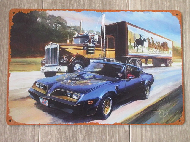 トランザム7000 メタルサイン ブリキ看板0660拍卖