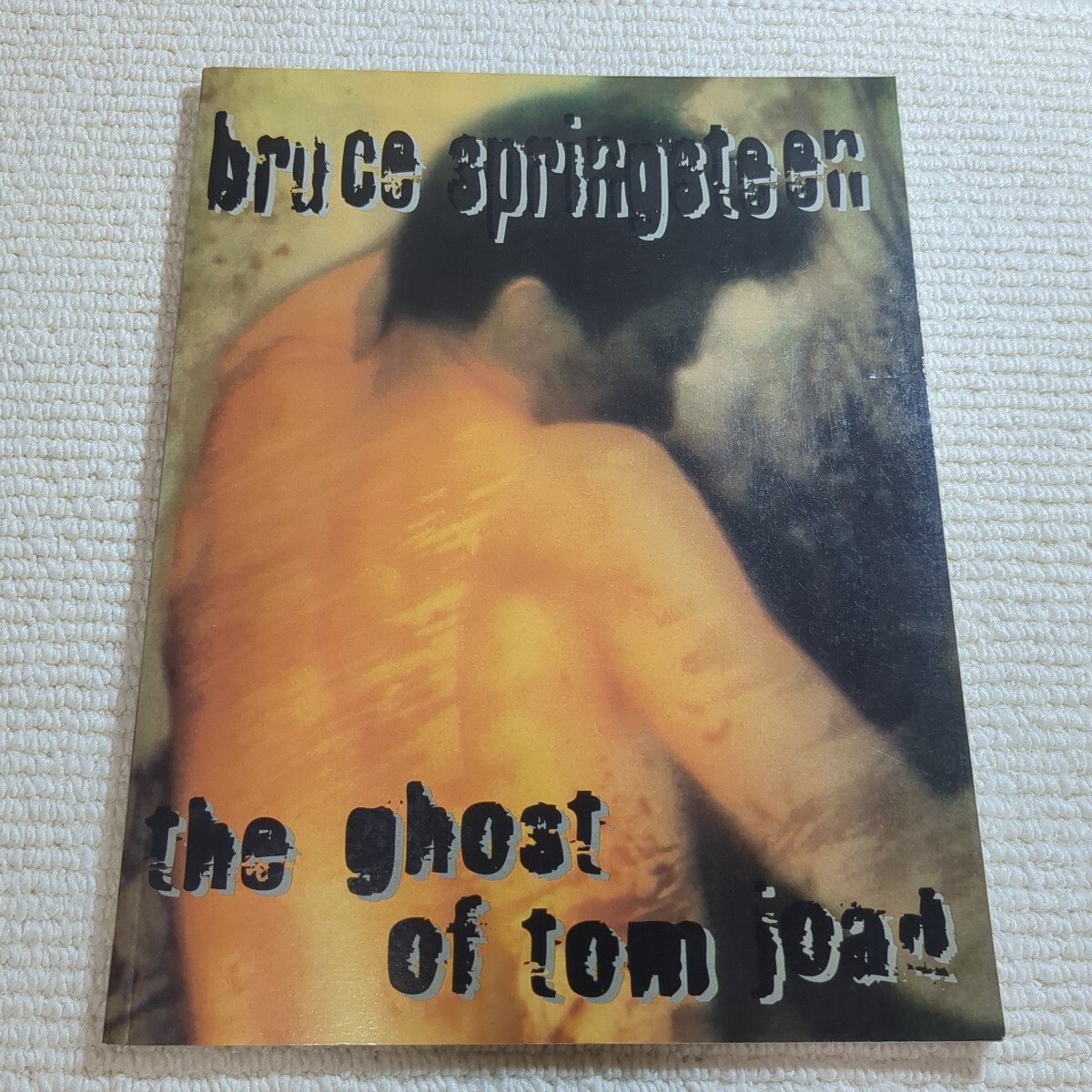 洋書 ブルース・スプリングスティーン THE GHOST OF TOM JOAD ピアノ・ヴォーカル 楽譜拍卖