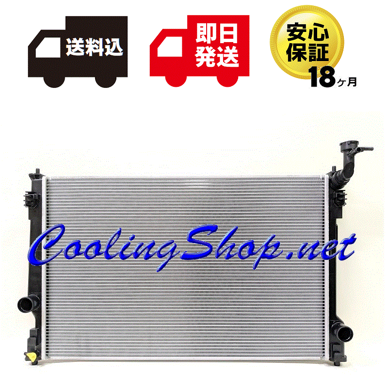 【送料込(北海道/沖縄は除く) 18ヶ月保証】RAV4 MXAA52 MXAA54 新品 ラジエーター(16400-25130) ラジエター(NR0469)拍卖