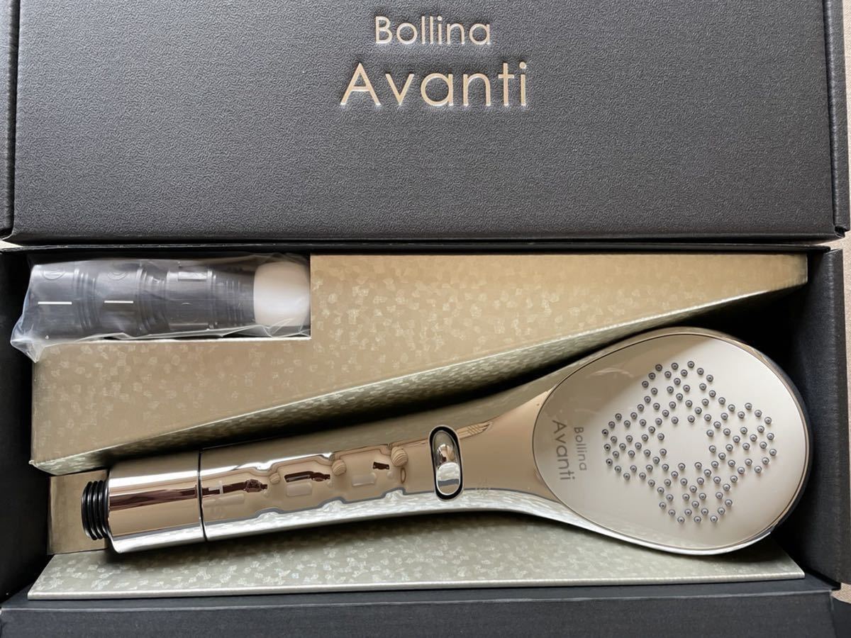 シャルレ(田中金属製造元)ボリーナアバンティ ウルトラファインバブルシャワーヘッド 新品 節水拍卖