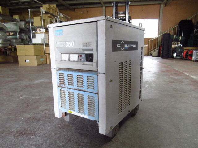 DAIHEN ダイヘン INVERTER AUTO 350 半自動溶接機 CPV-350 S-6 CO2 MAG溶接用直流電源 管理7KJ0810C-oogata拍卖