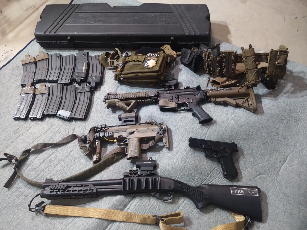 東京マルイ ガスガン サバゲー用拍卖