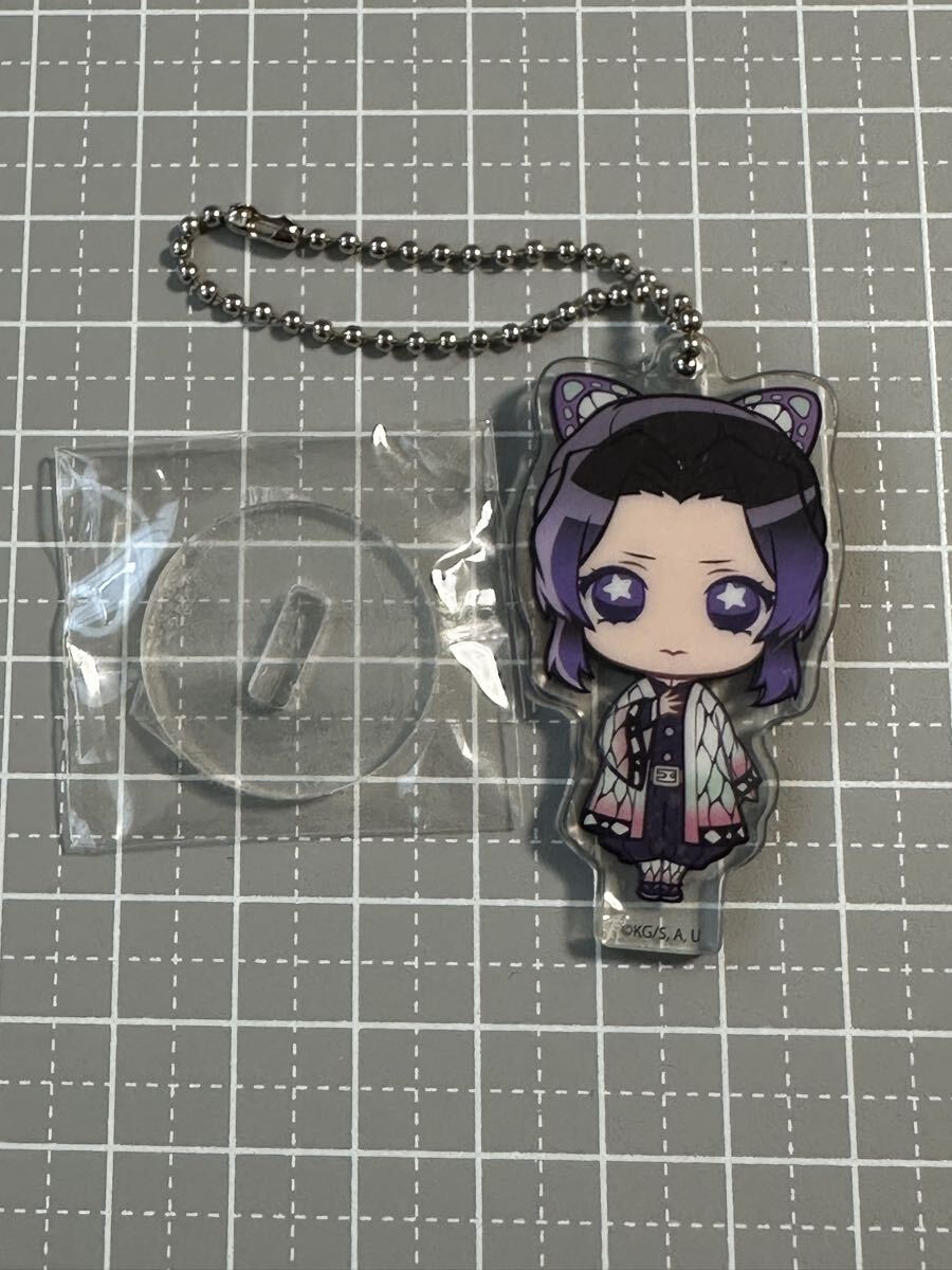 鬼滅の刃 ここみえアクリルフィギュア 胡蝶しのぶ ガチャガチャ拍卖