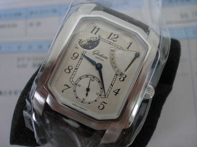 【正規OH済み】 GlashutteOriginal( グラスヒュッテオリジナル ) 1845 カレ パワーリザーブディスプレイ Ref. 42-03-01-01-04拍卖