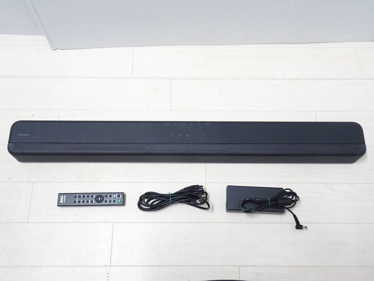 【通電のみ確認/ジャンク扱い】EA-012◆SONY サウンドバー HT-X8500 ホームシアターシステム スピーカー 中古品拍卖