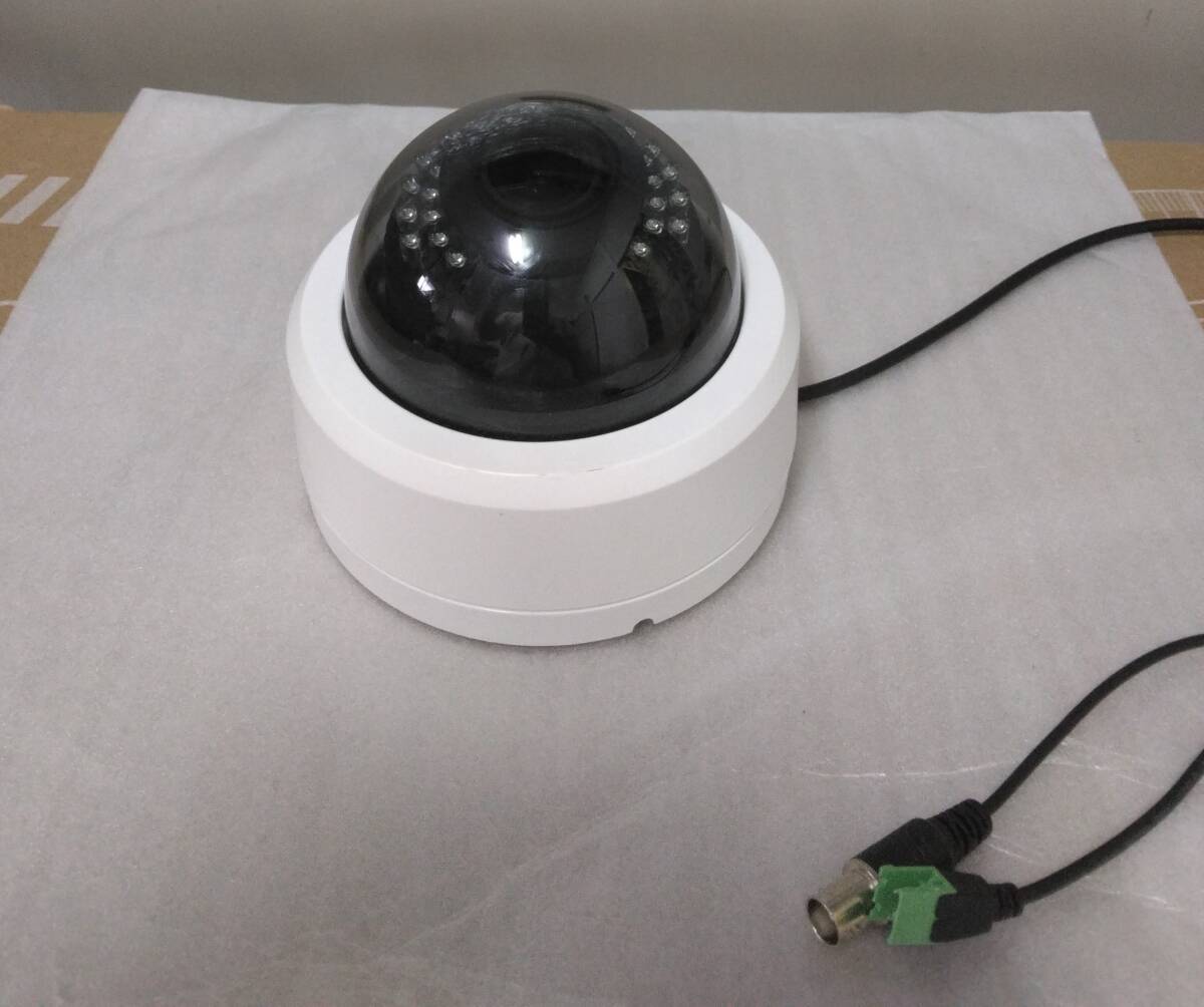 日本防犯システム AHDカメラ PF-CA4031 / アナログHD対応 5メガピクセル 屋内IRドーム型カメラ.拍卖