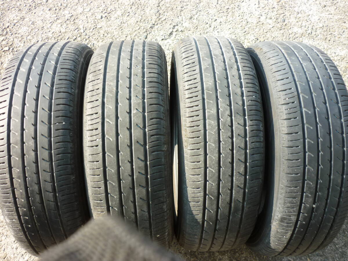 シエンタなど 2019年製 185/60R15 トーヨーNanoEnergy J63 4本セット拍卖