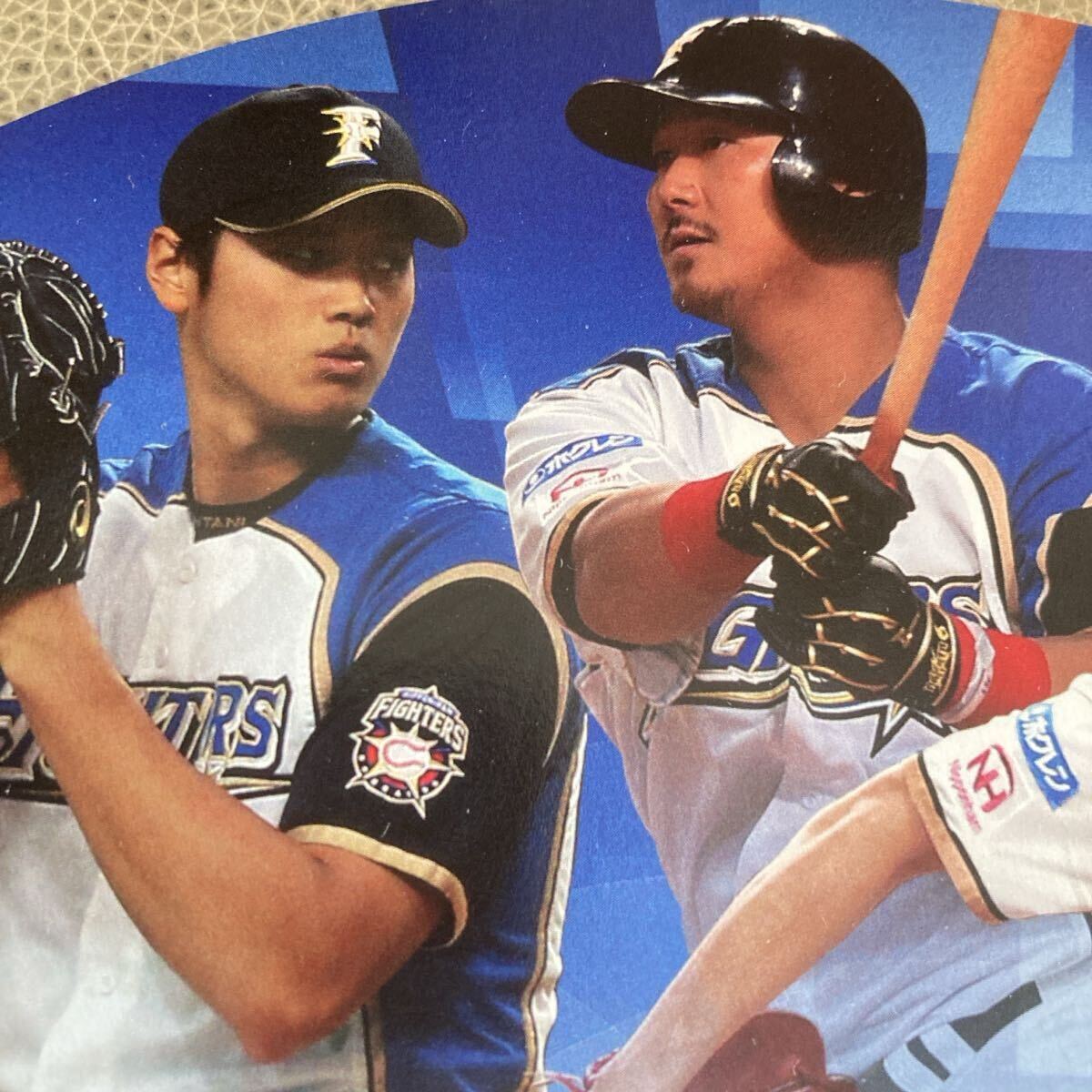 中田翔 大谷翔平 ANA うちわ 日本ハムファイターズ 非売品拍卖