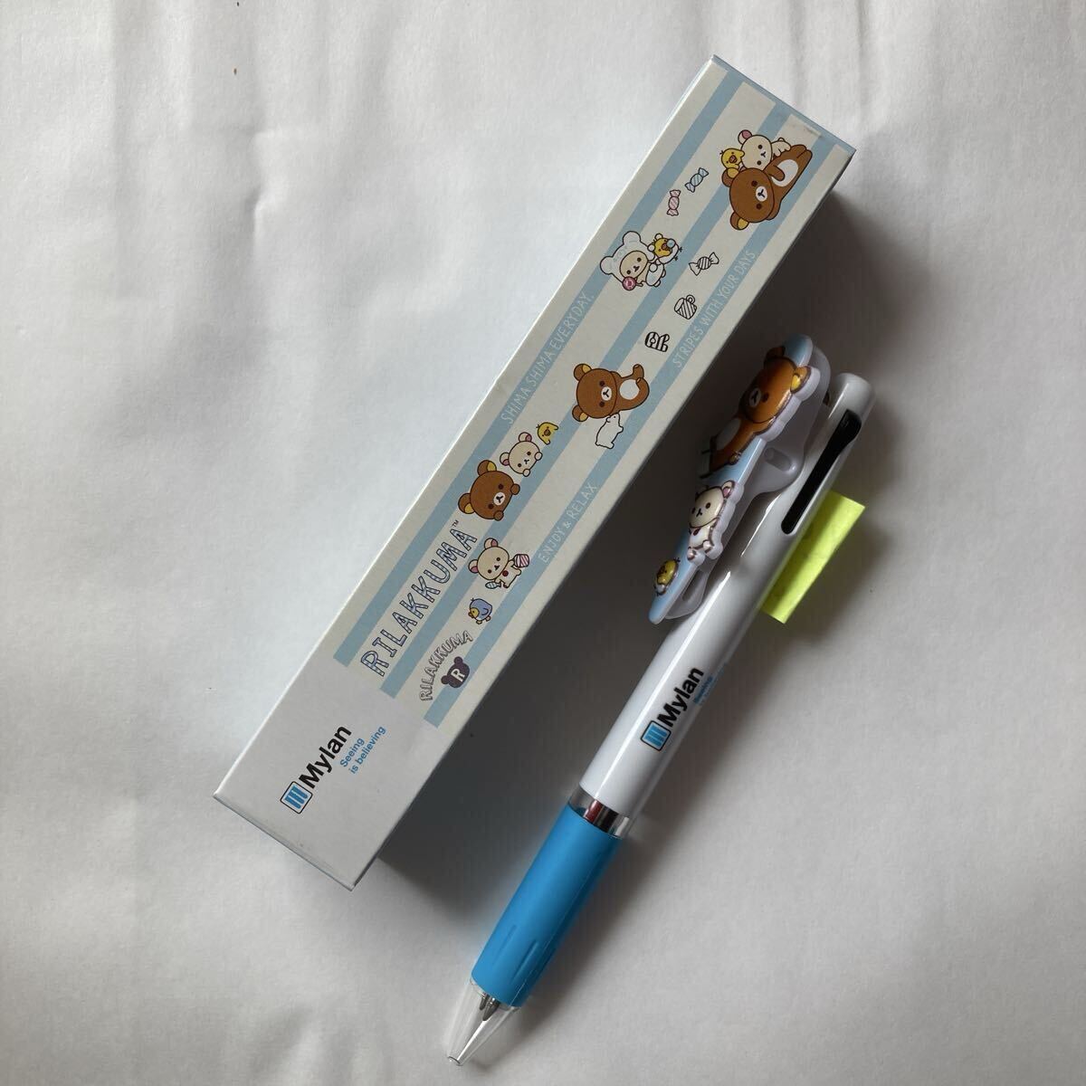 2色ボールペン サンエックス ノベルティ リラックマ 製薬会社 非売品 ノベルティ 拍卖