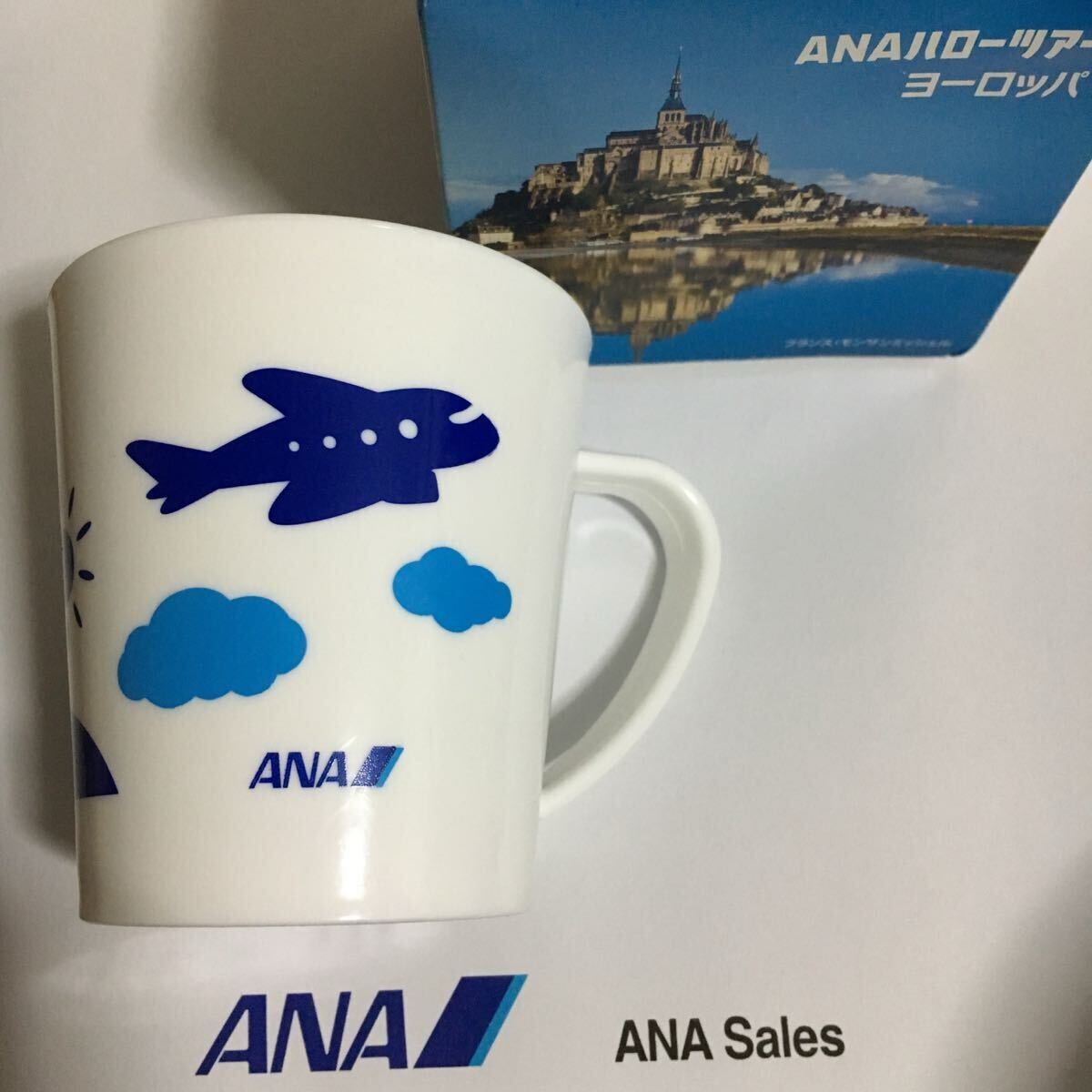 コップ ANA オリジナルマグカップ カップ 非売品 全日空 ANAスカイホリデー拍卖