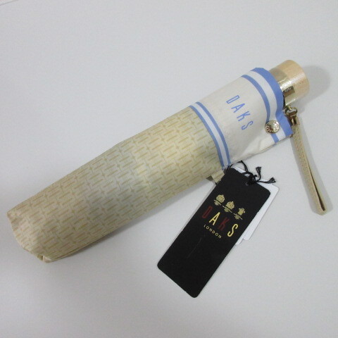 【DAKS】ダックス傘/折り畳み傘/ツイルプリント/レディース傘/折りたたみ傘拍卖