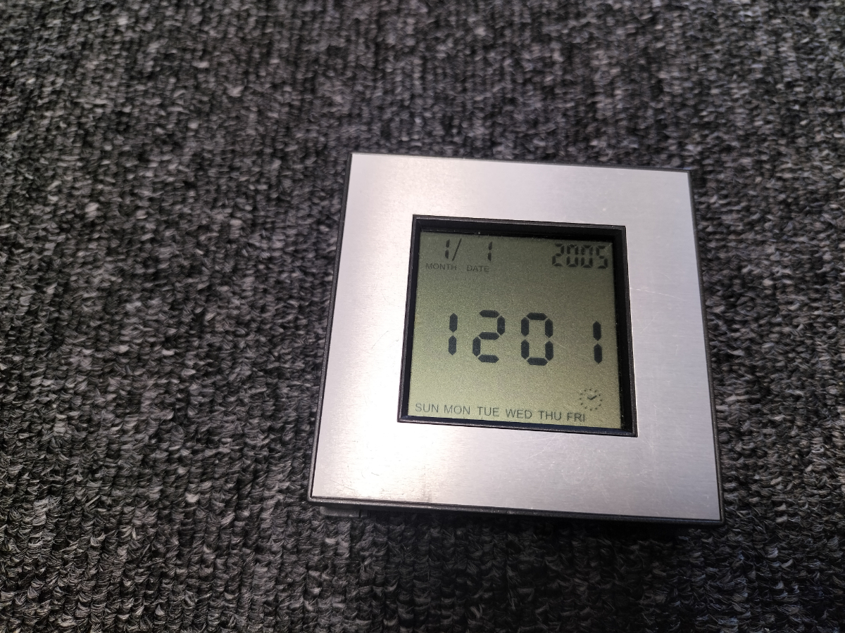 IKEA イケア 置き時計 目覚まし時計クロッキス 温度計 タイマー アラーム 送料無料拍卖