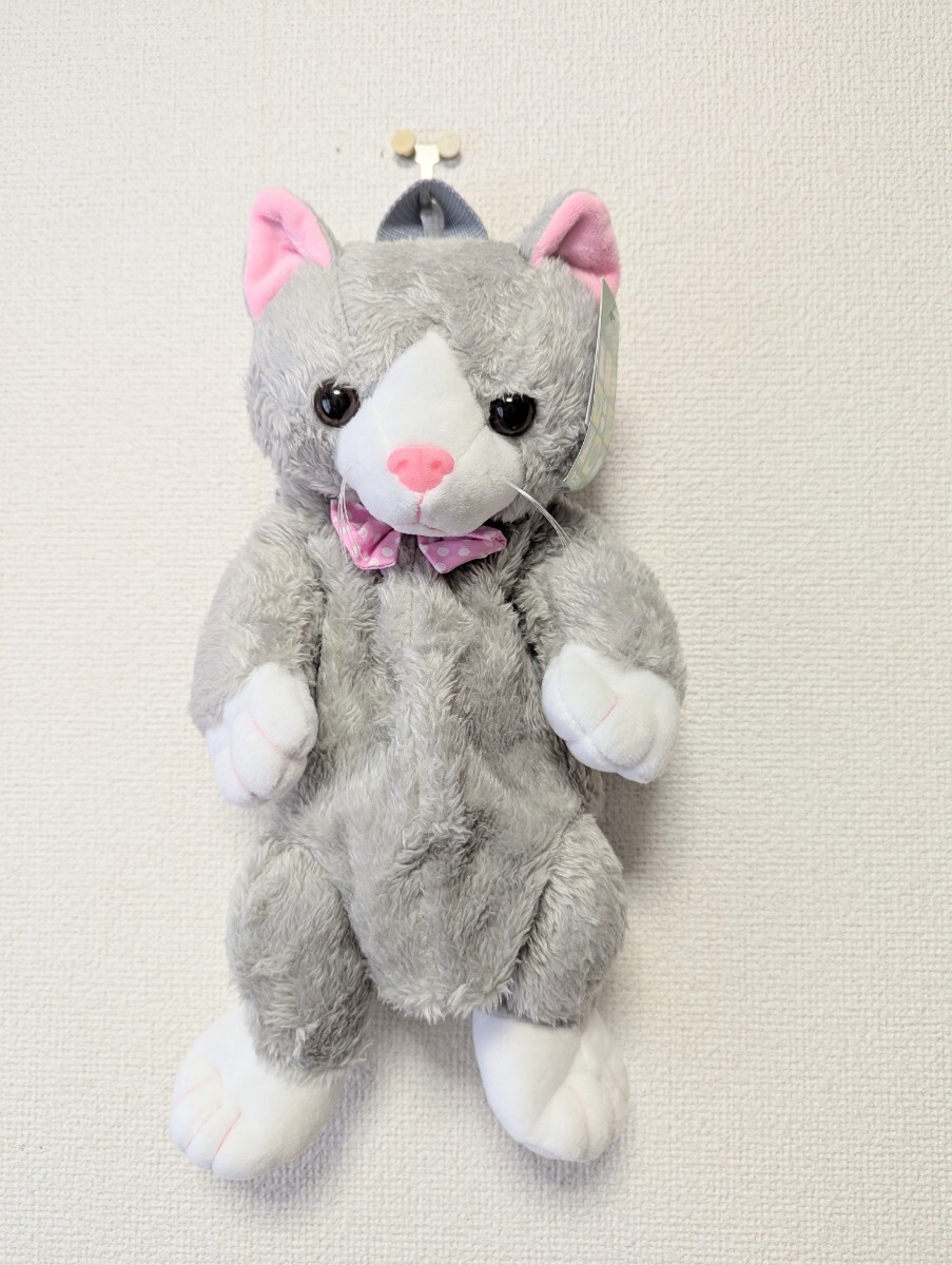 ぬいぐるみリュック キッズ 猫 ネコ ねこ ギフト プレゼント ぬいぐるみ拍卖