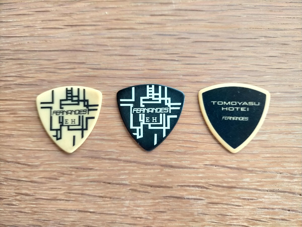 ★レアBOOWY ’80年代ピックセット 布袋寅泰★送料230円★FERNANDES フェルナンデス拍卖