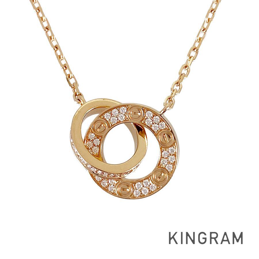 カルティエ ラブ オーバルシェイプ CRB7224528 ネックレス sss【中古】拍卖