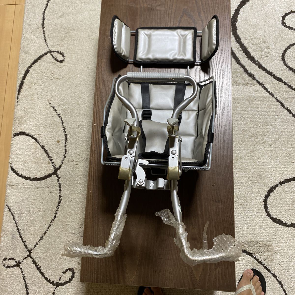 昭和レトロ チャイルドシート 当時物拍卖