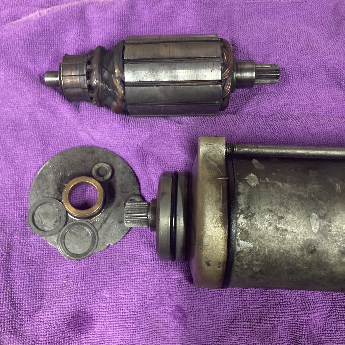 セルモーター ホンダ CBX400F OH用に 正規 国内拍卖