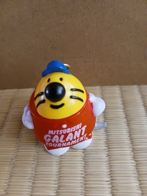 MITSUBISHI GALANT TOUNAMENT マスコット モグラン もぐら 土竜 キャラクター キーホルダー 非売品 ゴルフ 拍卖