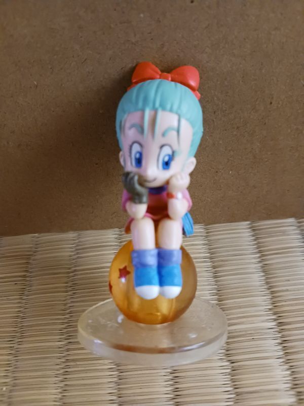 ドラゴンボール キャラプッチ ブルマ フィギュア キャラクター 初期 かわいい拍卖