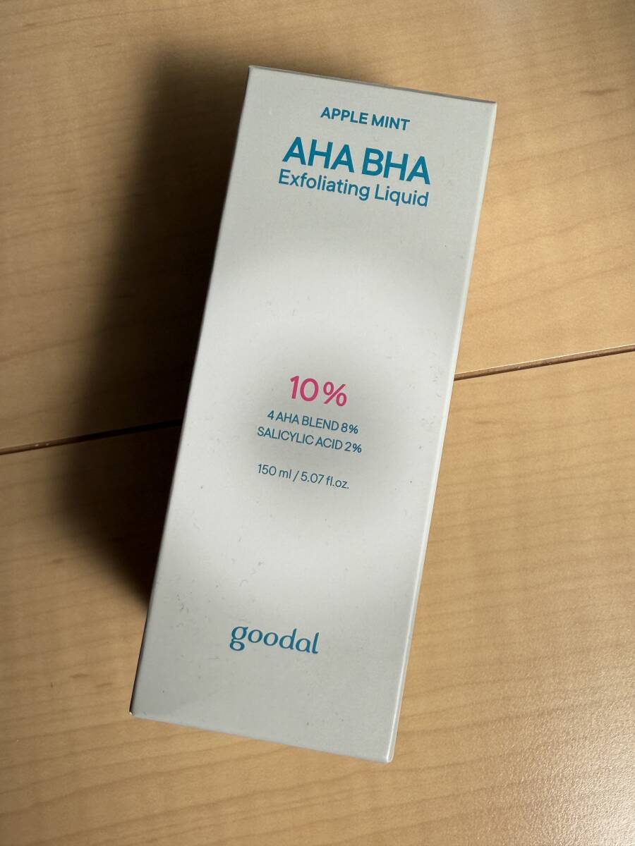 ★GOODAL(グーダル)★アップルミントAHA・BHA10%★角質ケア★リキッド★150ml★拍卖