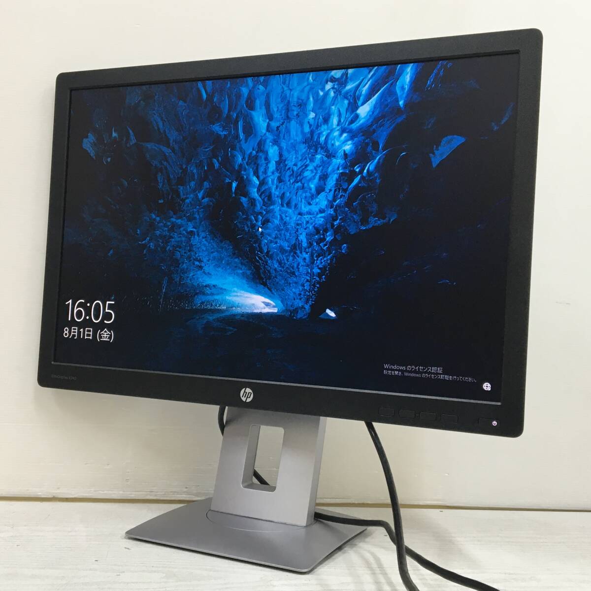 ☆【美品】HP E242 ワイド液晶モニター 24インチ WUXGA(1920x1200) 入力端子『HDMI/Displayport/D-Sub』 動作品拍卖