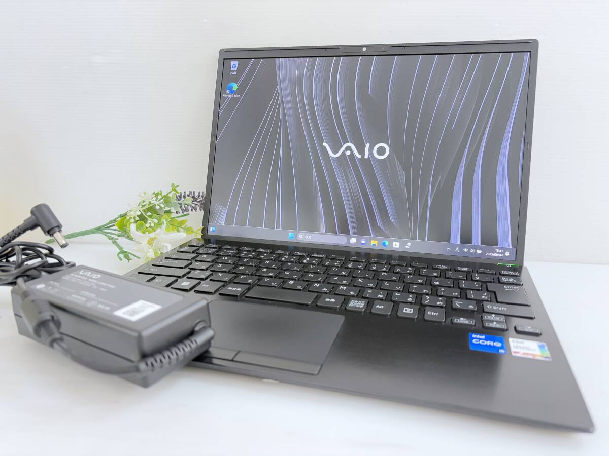【美品 バッテリー良好】SONY VAIO Pro PG VJPG31『第13世代 Core i5(1334U)1.3GHz/RAM:16GB/SSD:256GB』13.3インチ WUXGA Win11 動作品拍卖