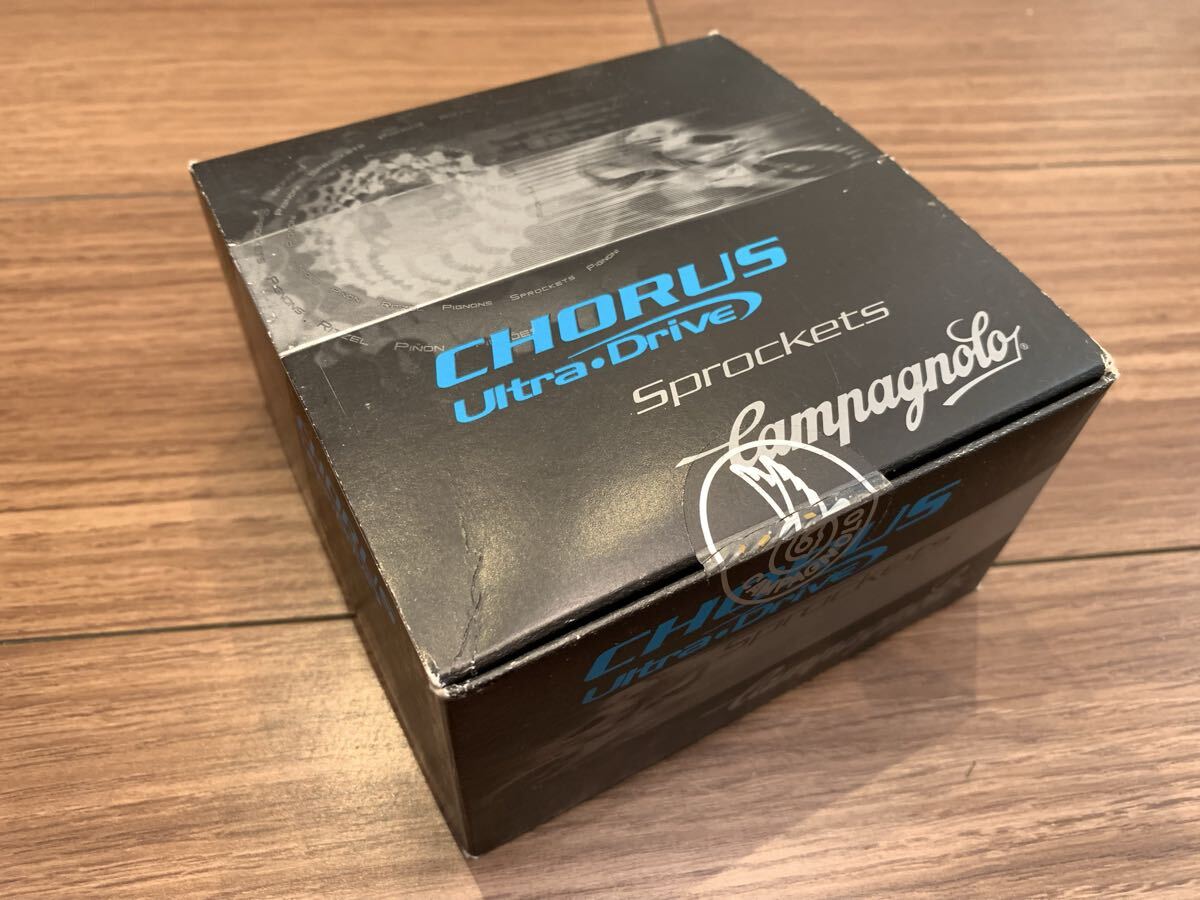 カンパニョーロ campagnolo コーラス chorus 9 速 s スプロケット 13 - 26 t CSK01-CH0936拍卖