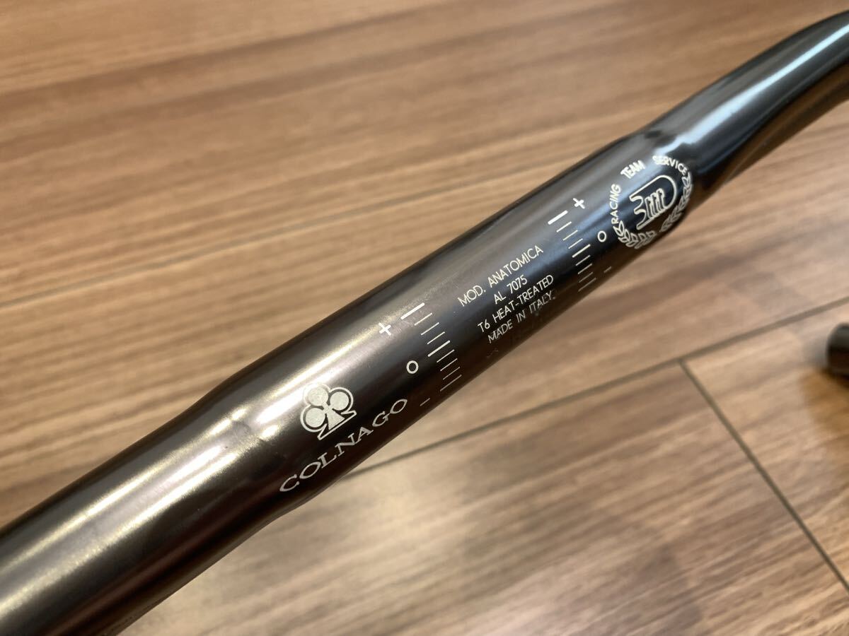 コルナゴ colnago 刻印物 3ttt 3t アナトミック ハンドル バー 外外 420 mm拍卖