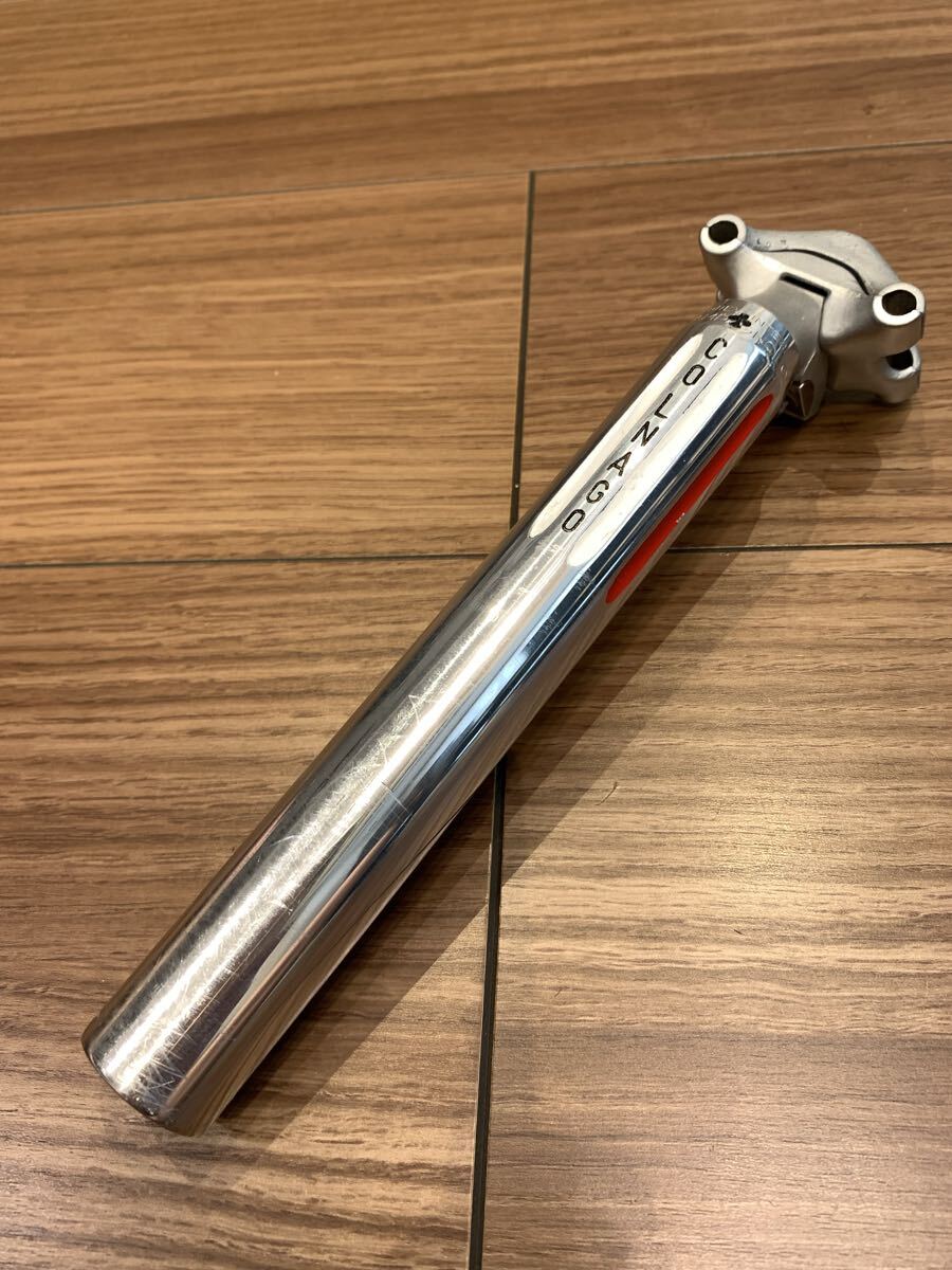コルナゴ colnago 刻印物 カンパニョーロ campagnolo スーパー レコード super record シートポスト ピラー 27.2 mm拍卖