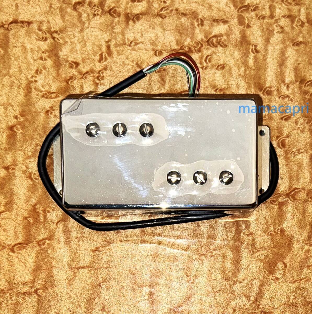 新品1972年style Telecaster DeluxeデラックスBridgeリアWide Rangeワイドレンジ Humbucker Pickupテレキャス ピックアップAlnico5アルニコ拍卖