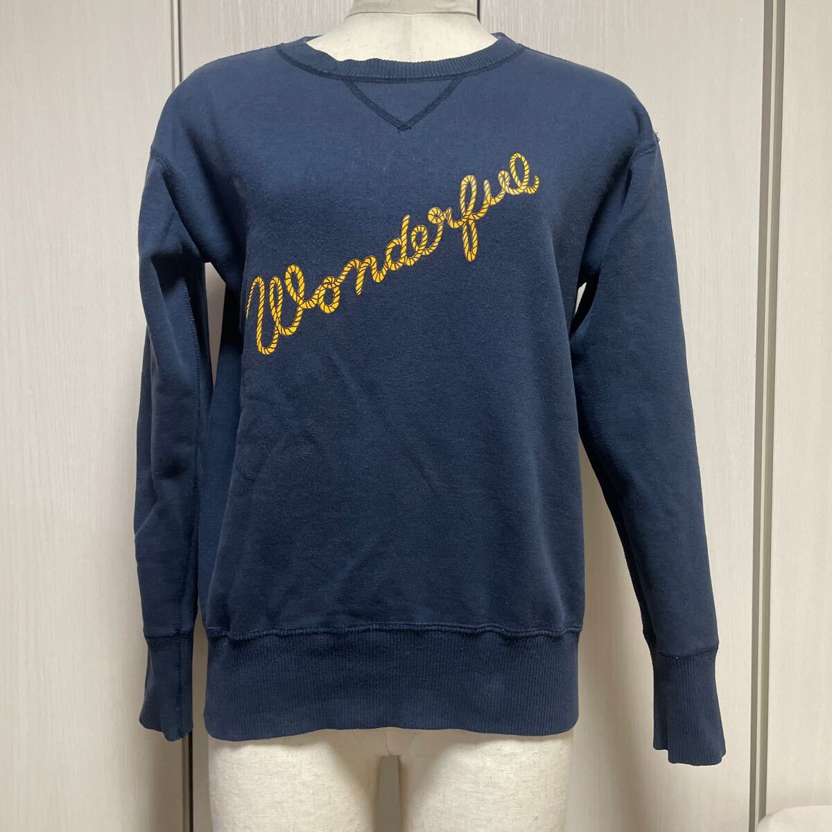 最終値下げ オゾンコミュニティ トレーナー フリーサイズ ネイビー拍卖