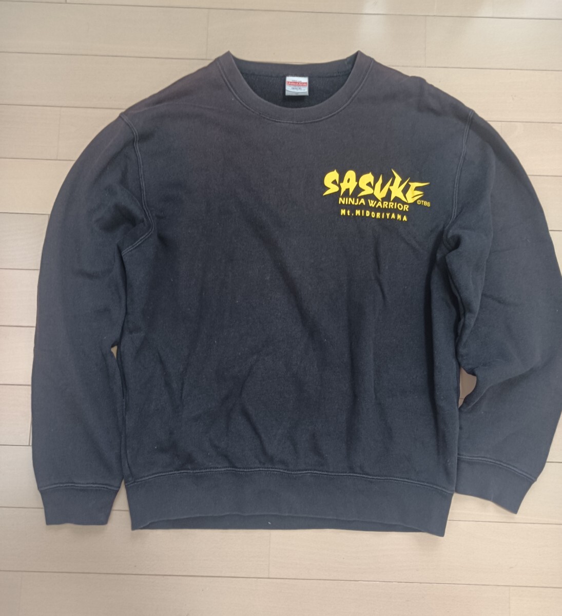 SASUKE サスケ Mサイズ 長袖 ブラック 拍卖