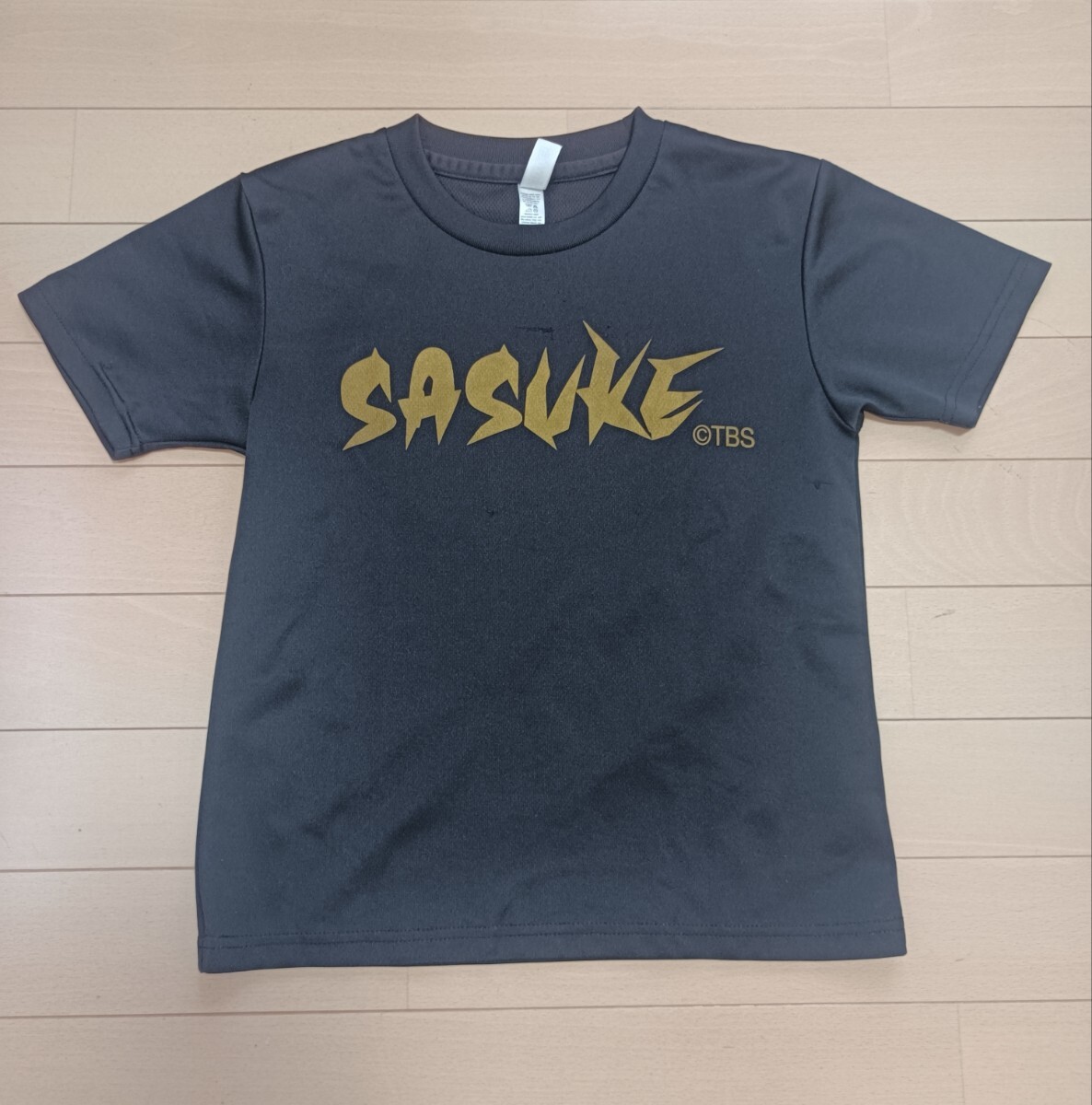 SASUKE サスケ 150cm 半袖Tシャツ ブラック 拍卖