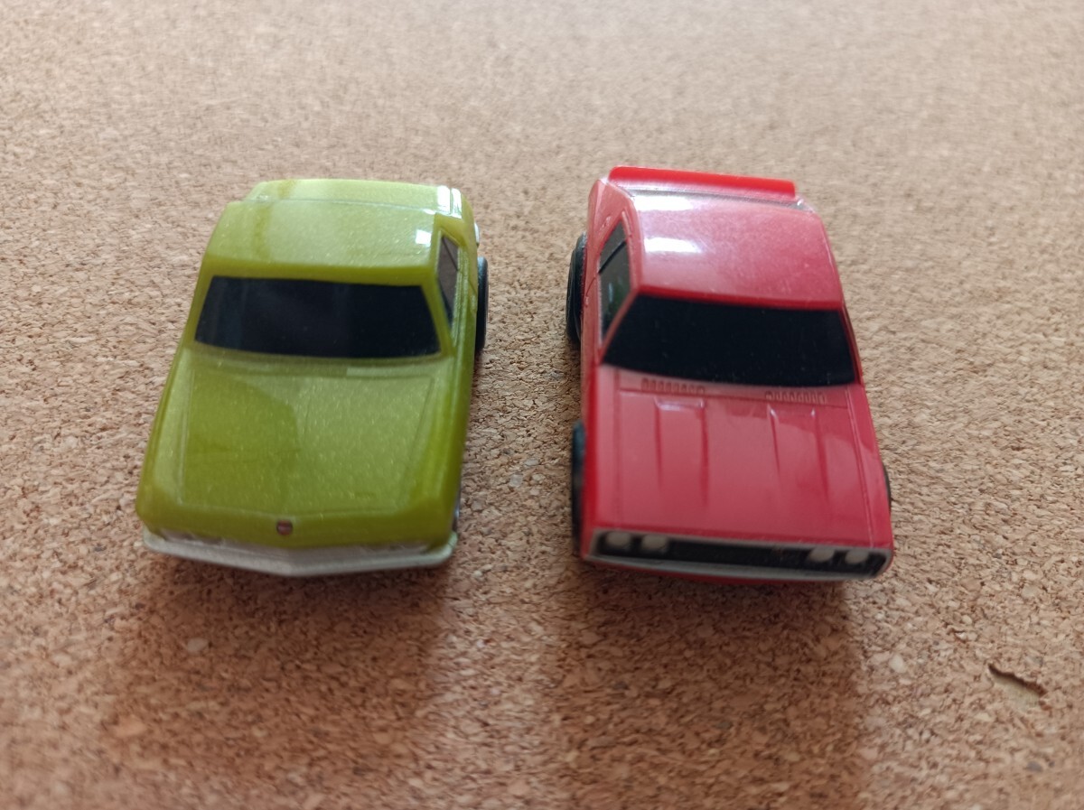 コーヒーおまけ スカイライン他 旧車 2台セット 拍卖