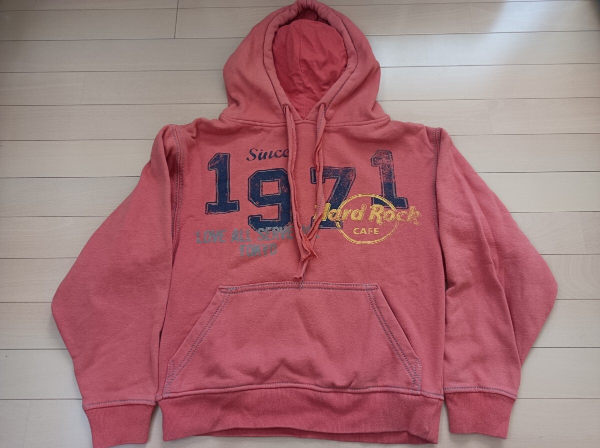 ハードロックカフェ HARD ROCK CAFF パーカー SMALL Sサイズ 拍卖