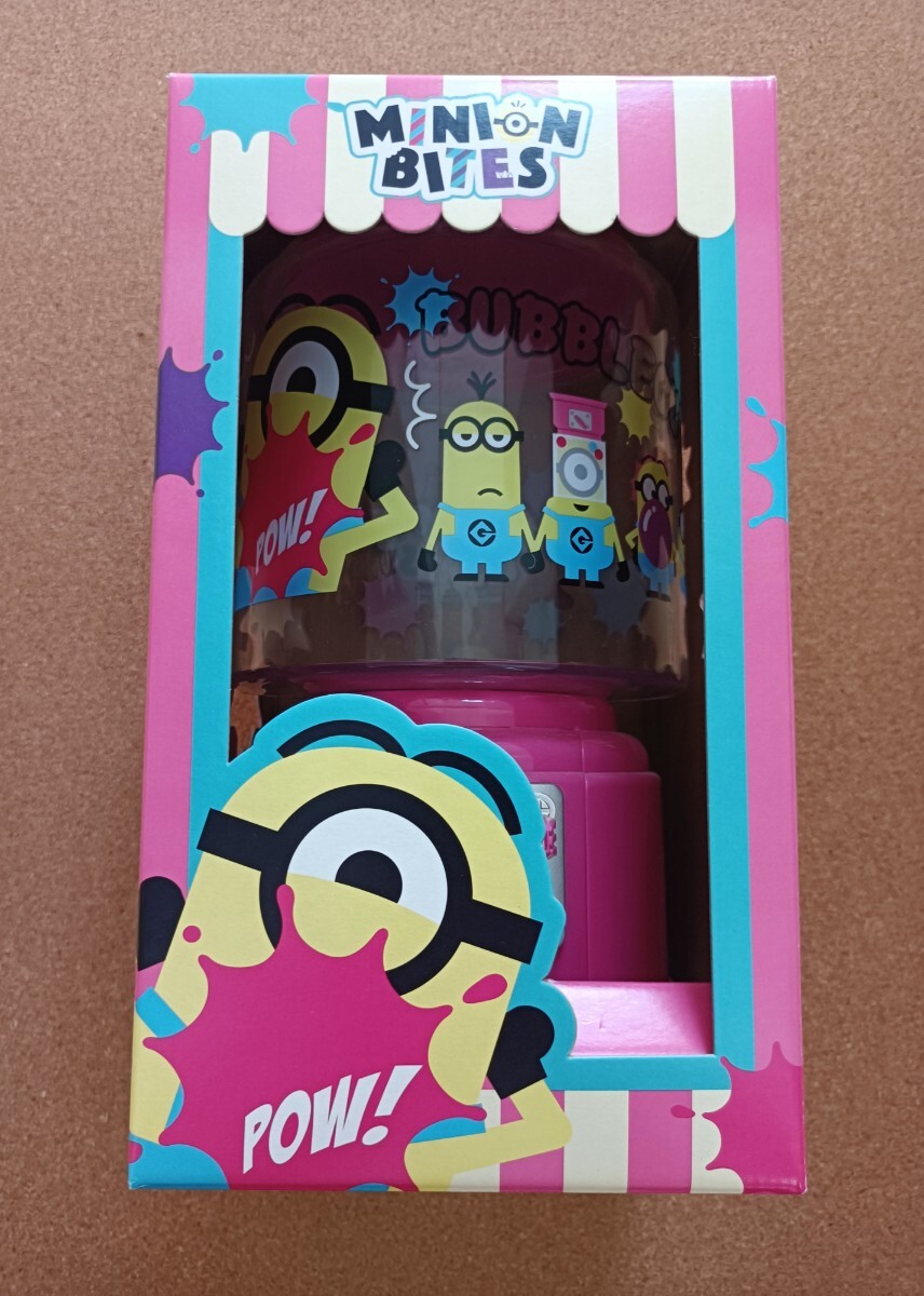 ミニオン minion チューインガム マシーン USJ ユニバーサルスタジオ 拍卖