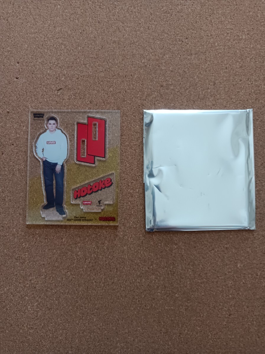 levi’s リーバイス コラボ FENNEL hotoke 仏 アクリルスタンド 拍卖