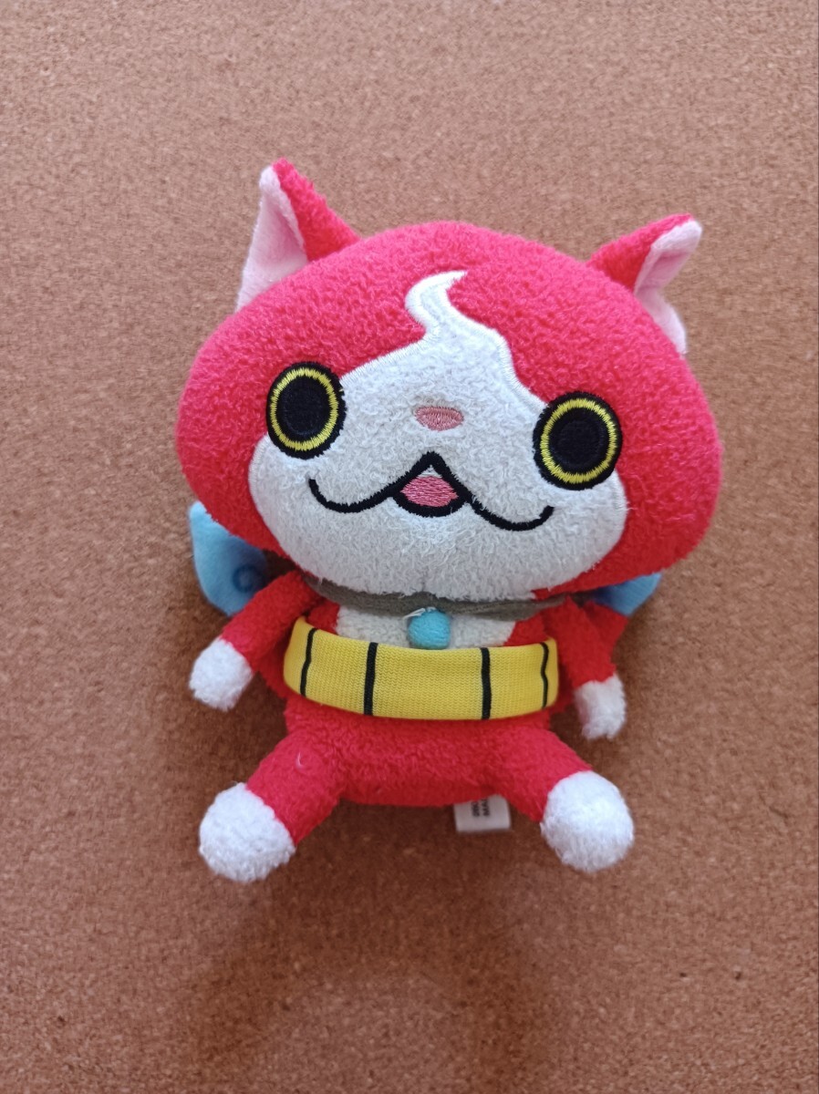 妖怪ウォッチ ぬいぐるみ マスコットジバニャン拍卖