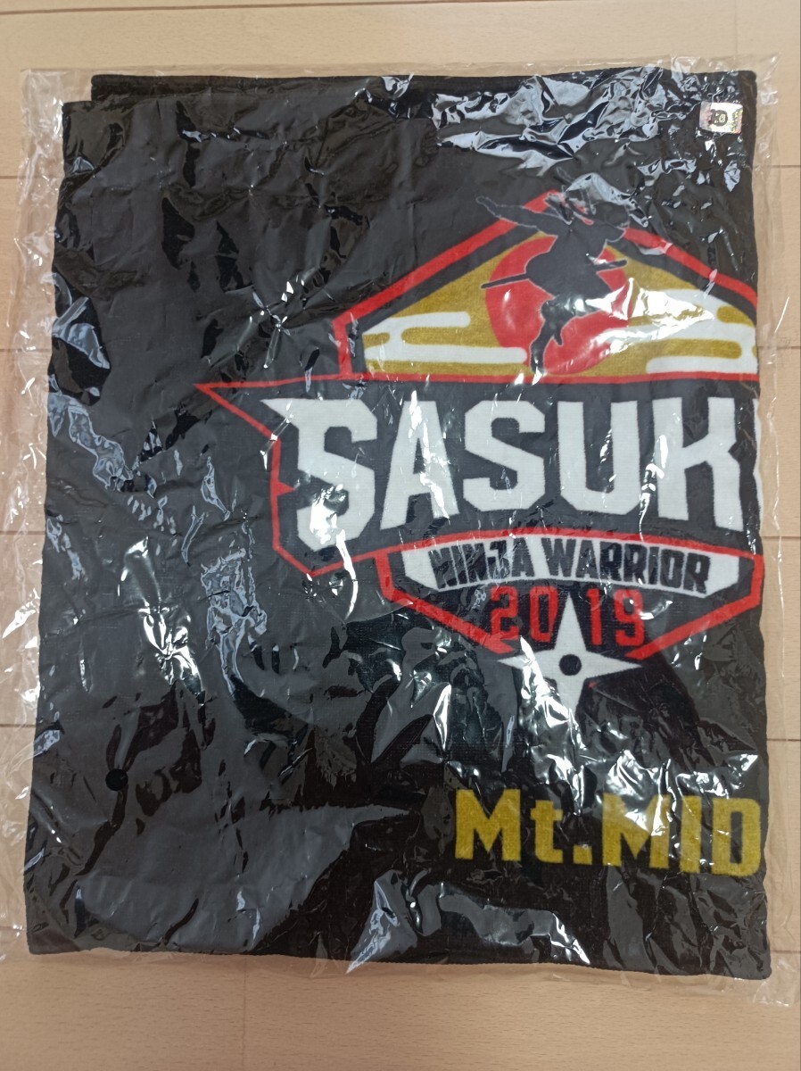 SASUKE サスケ 2019 フェイスタオル 新品未使用 現地観戦で購入 ニンジャウォーリア Ninja Warrior拍卖